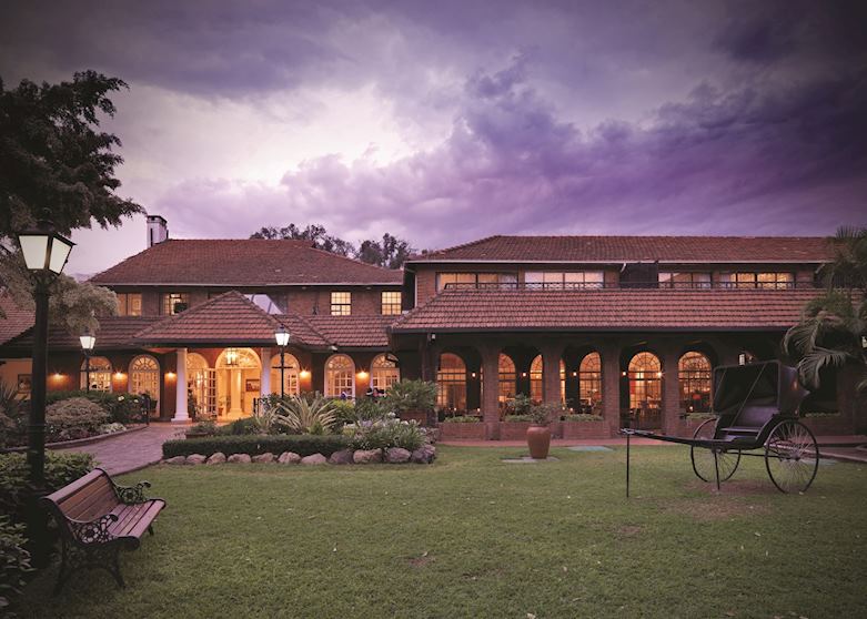 The Norfolk Hotel, Nairobi The Norfolk Hotel, Nairobi