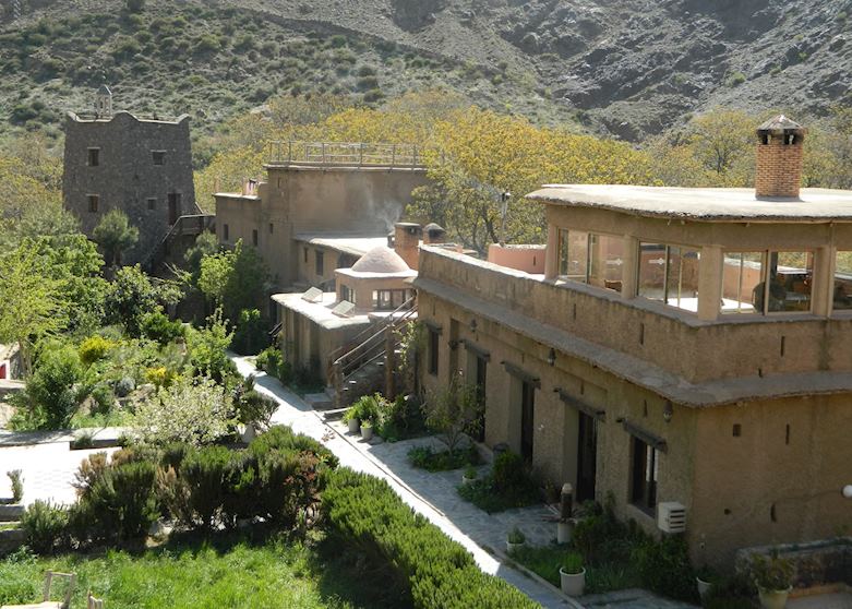 Kasbah du Toubkal, High Atlas, Morocco Kasbah du Toubkal, High Atlas, Morocco