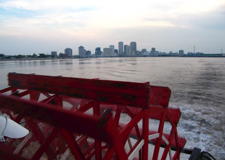 New Orleans from the Steamboat Natchez New Orleans from the Steamboat Natchez