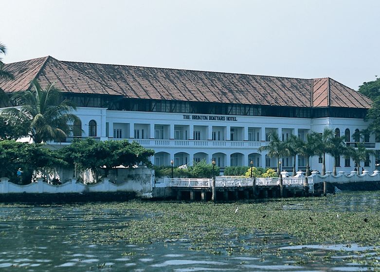 Brunton Boatyard, Cochin Brunton Boatyard, Cochin