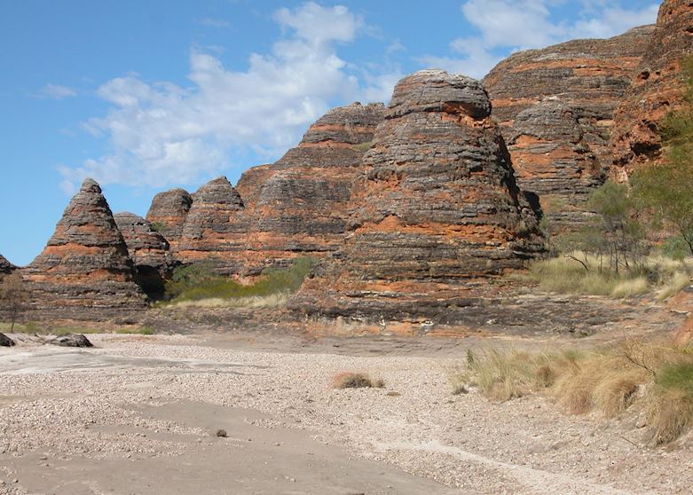 The Bungle Bungle Range, Purnululu National Park The Bungle Bungle Range, Purnululu National Park