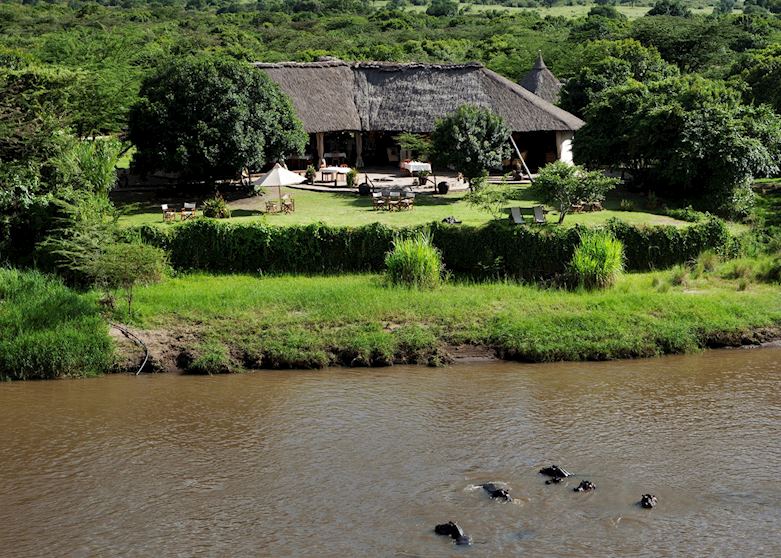 Karen Blixen Camp, Masai Mara Karen Blixen Camp, Masai Mara
