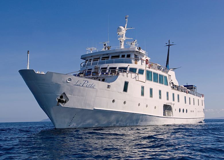 M.Y La Pinta, Galapagos Islands M.Y La Pinta, Galapagos Islands