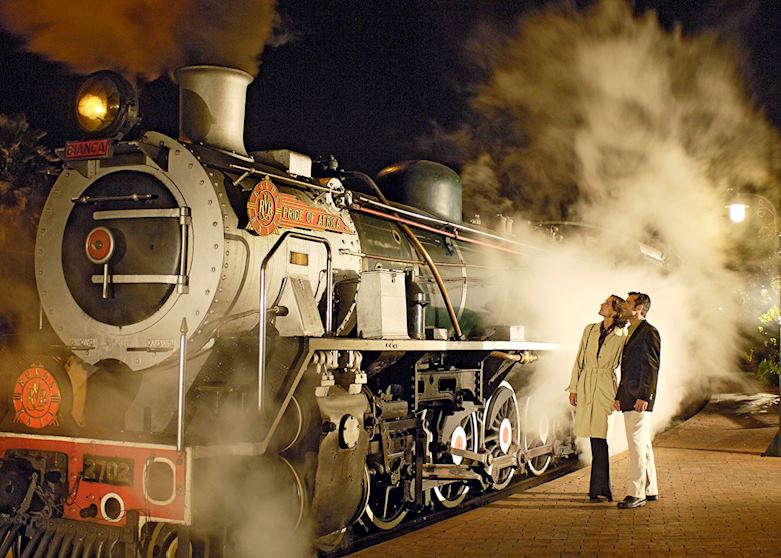 Rovos Rail, Livingstone & The Victoria Falls Rovos Rail, Livingstone & The Victoria Falls