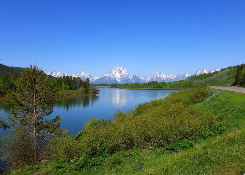 Jackon Lake, Grand Teton National Park Jackon Lake, Grand Teton National Park