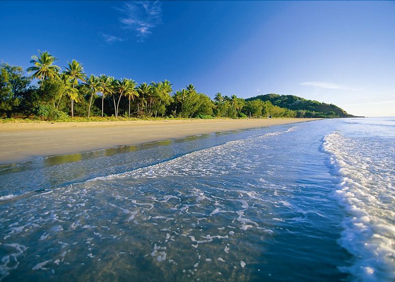 Four Mile Beach, Port Douglas, Northern Queensland Four Mile Beach, Port Douglas, Northern Queensland