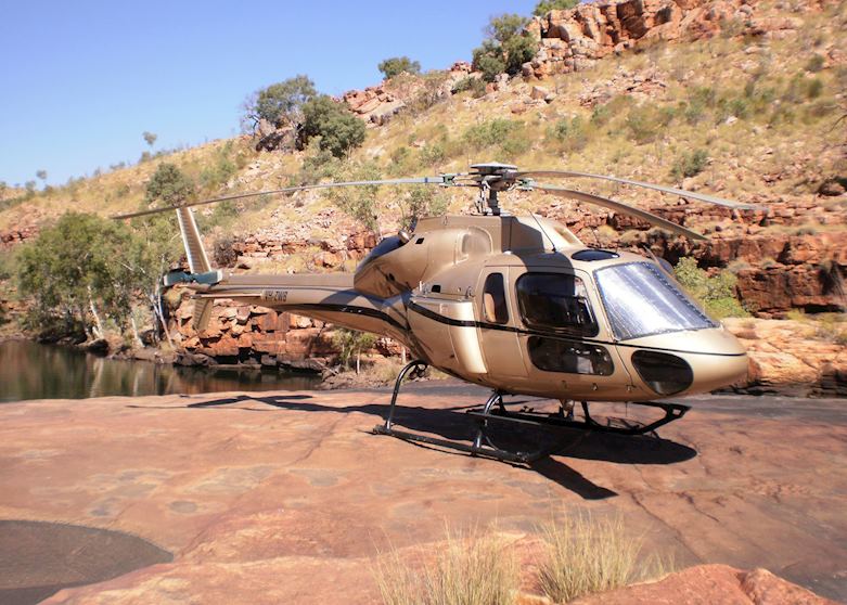Your transport awaits, The Kimberley Your transport awaits, The Kimberley