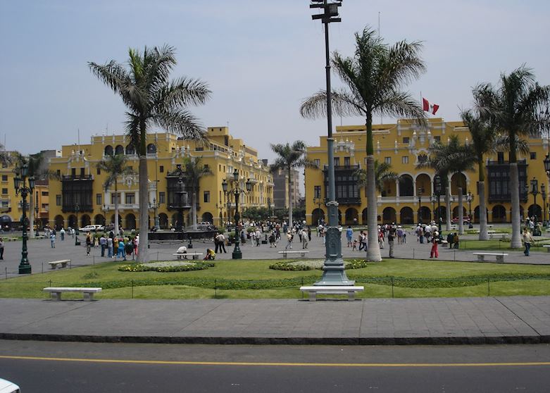 Main Square, Lima Main Square, Lima
