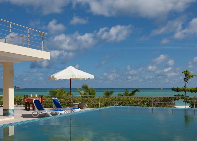 Pool, Acajou Beach Resort, Praslin Pool, Acajou Beach Resort, Praslin
