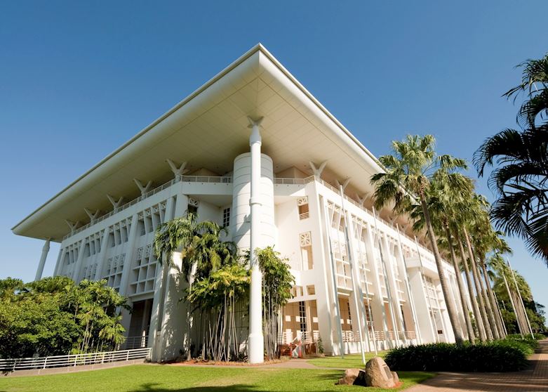 Northern Territories Parliament Building, Darwin Northern Territories Parliament Building, Darwin