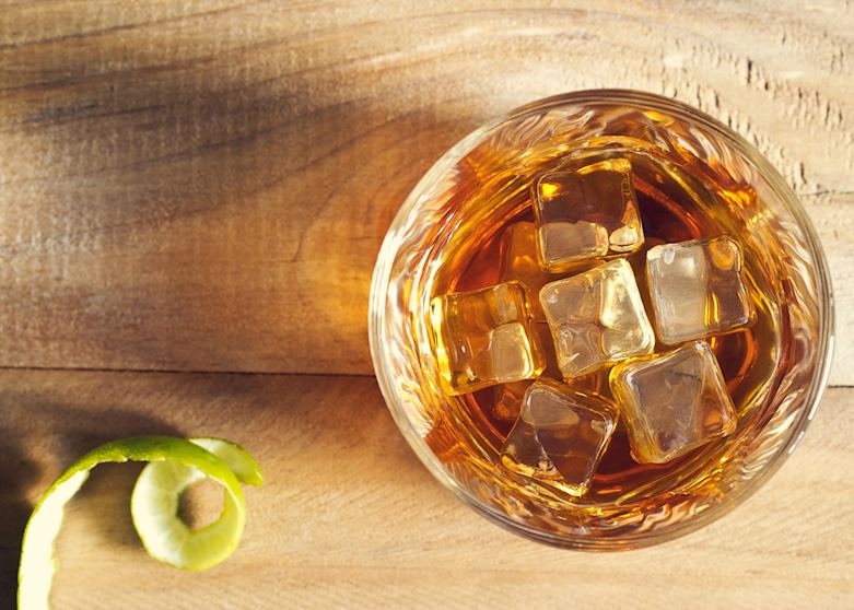 Glass of whisky Glass of whisky