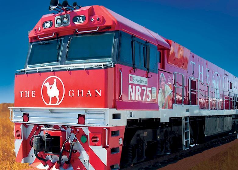 The Ghan, Darwin The Ghan, Darwin