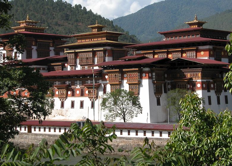 Punakha Dzong Punakha Dzong