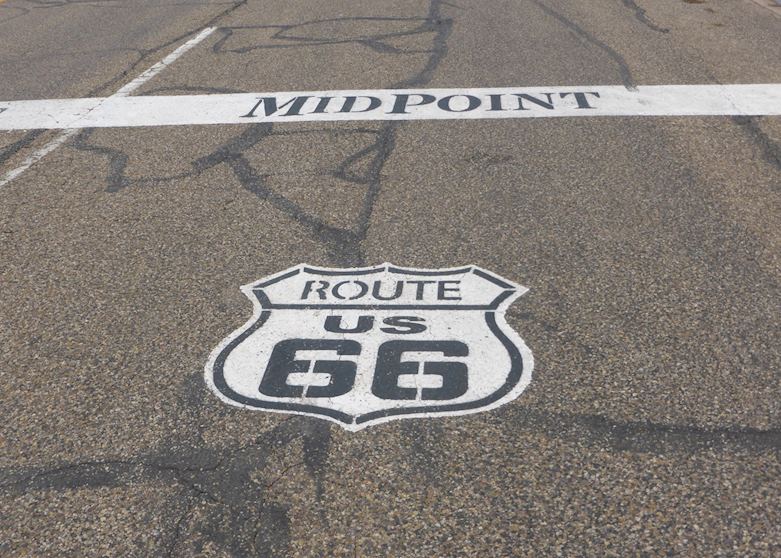 Route 66, Texas Route 66, Texas