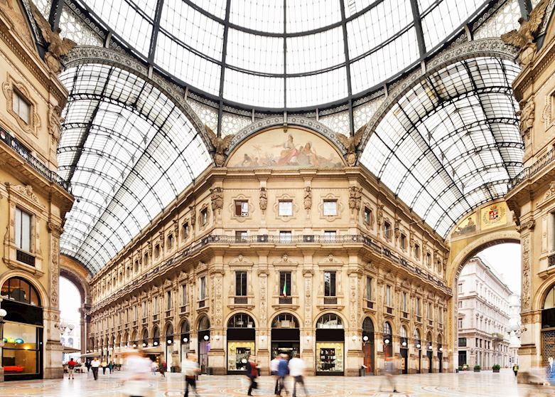 Galleria Vittorio Emanuele II, Milan Galleria Vittorio Emanuele II, Milan