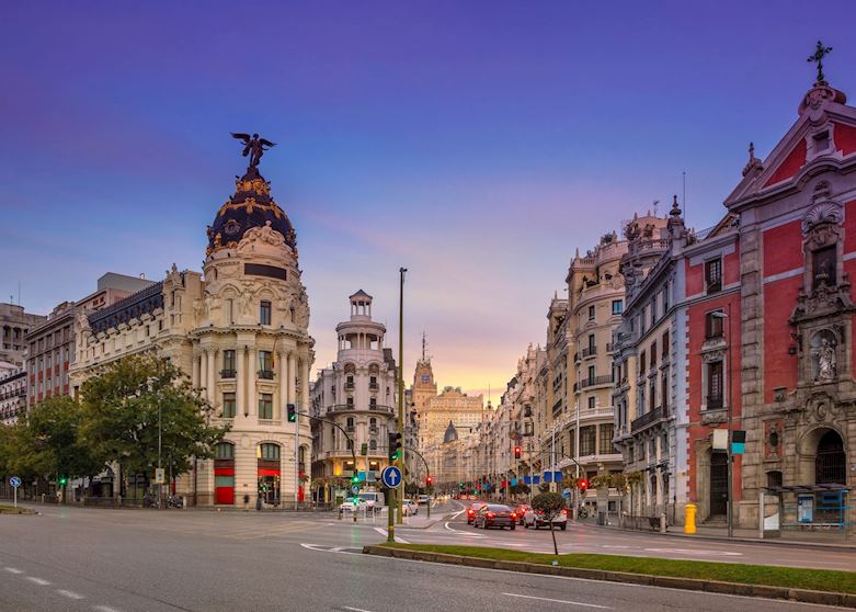 Gran Vía, Madrid Gran Vía, Madrid