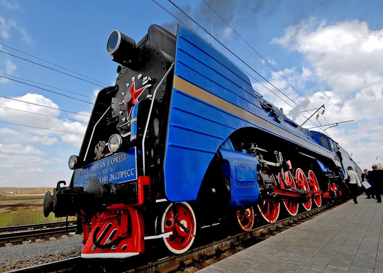 Trans-Siberian Train, Moscow Trans-Siberian Train, Moscow