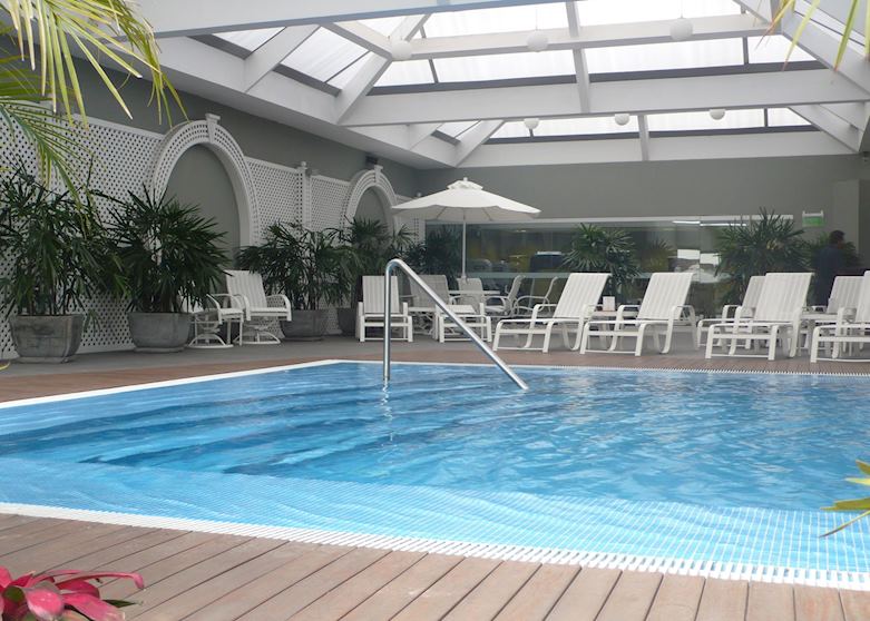 Pool area at Casa Andina Private Collection, Lima Pool area at Casa Andina Private Collection, Lima