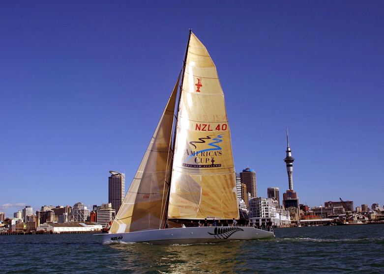 Sail NZL 40, Auckland Sail NZL 40, Auckland