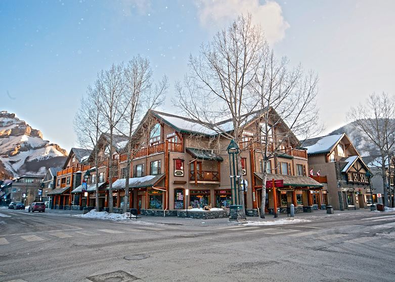 Brewster's Mountain Lodge in the Winter Brewster's Mountain Lodge in the Winter
