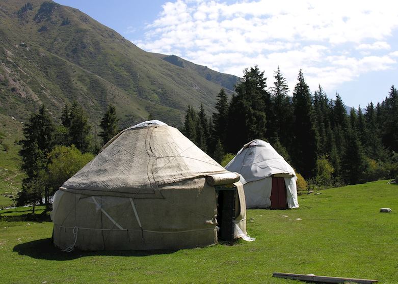 Saidhamat Yurt Camp, Jeti-Oghuz Saidhamat Yurt Camp, Jeti-Oghuz