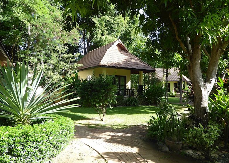 Garden View Cottages, Oriental Kwai Resort Garden View Cottages, Oriental Kwai Resort