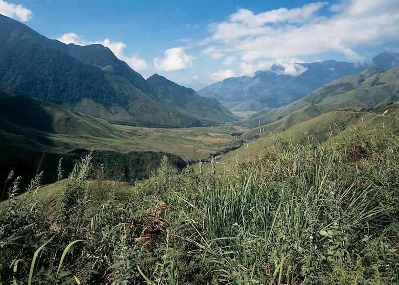 Sapa valley view, Vietnam Sapa valley view, Vietnam