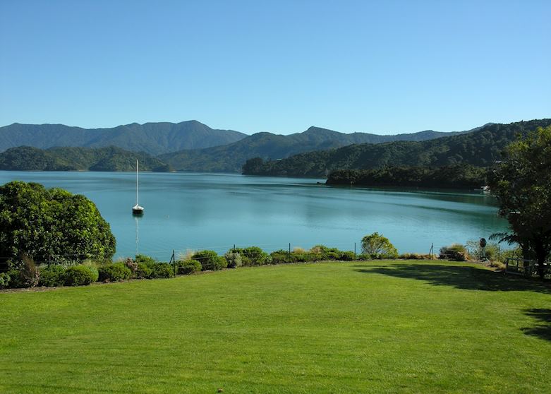 Marlborough Sounds scenery Marlborough Sounds scenery