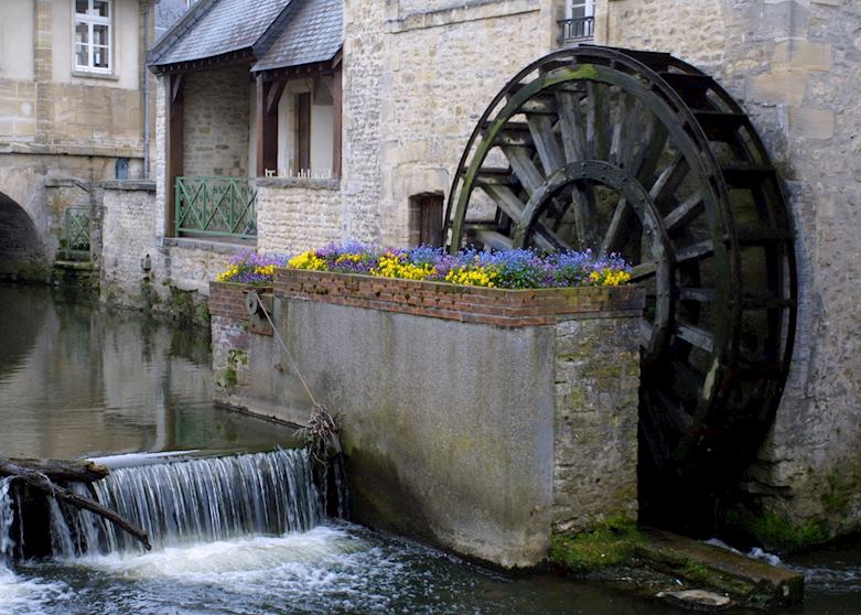 Water wheel, Bayeux Water wheel, Bayeux