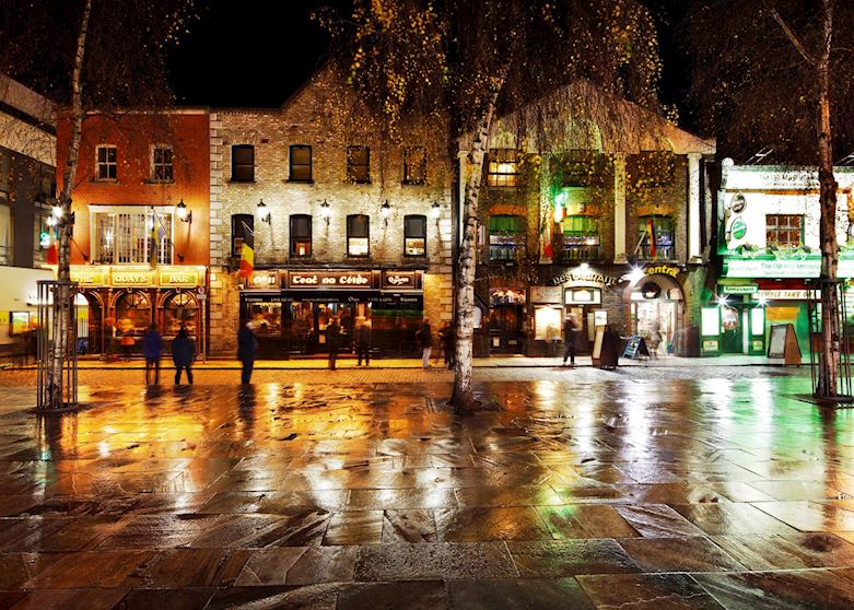Temple Bar in Dublin Temple Bar in Dublin