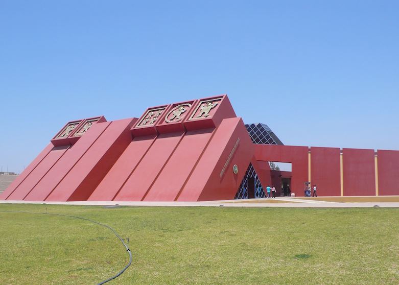 New Sipan museum, Chiclayo New Sipan museum, Chiclayo