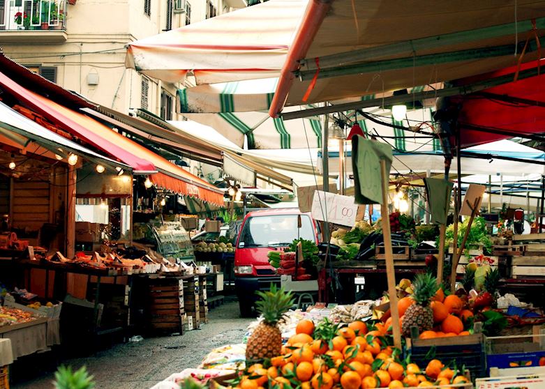 Street market, Palermo Street market, Palermo