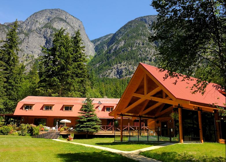 Tweedsmuir Lodge Tweedsmuir Lodge