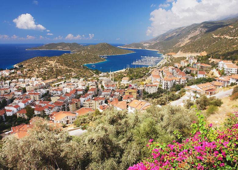 Kas, the Turquoise Coast Kas, the Turquoise Coast