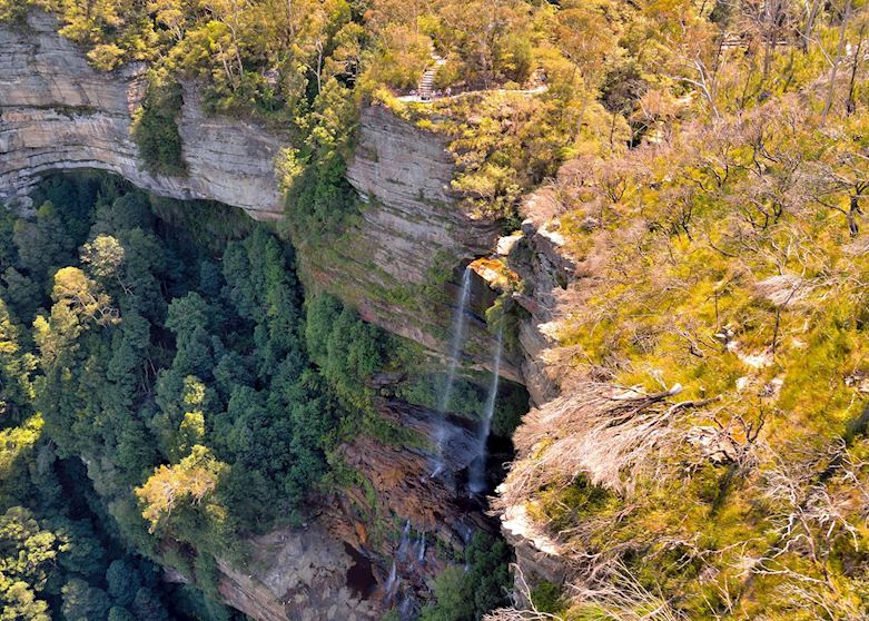 Wentworth falls, Blue Mountains Wentworth falls, Blue Mountains