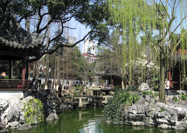 Yuyuan garden, Shanghai Yuyuan garden, Shanghai