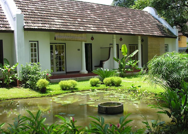 Garden cottage, Old Harbour Hotel, Cochin Garden cottage, Old Harbour Hotel, Cochin