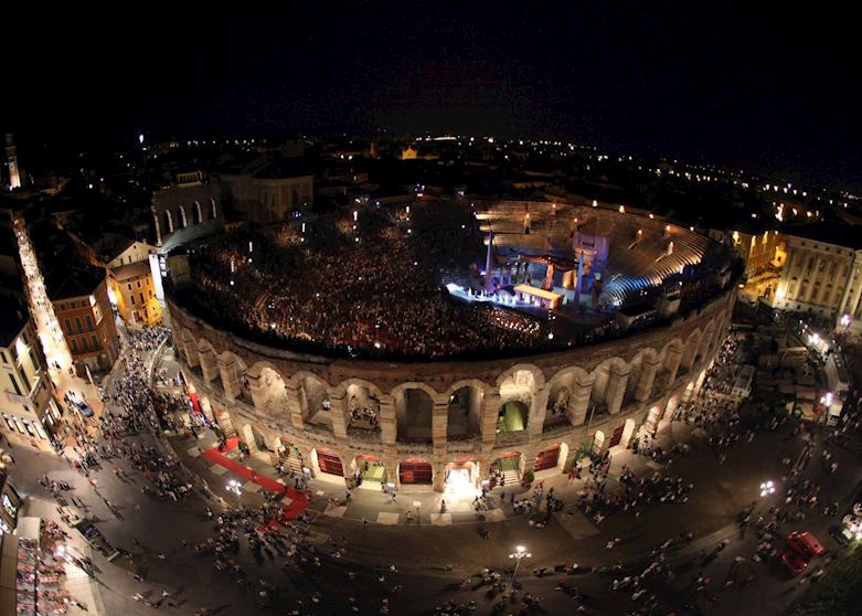 Verona Opera Performance Verona Opera Performance