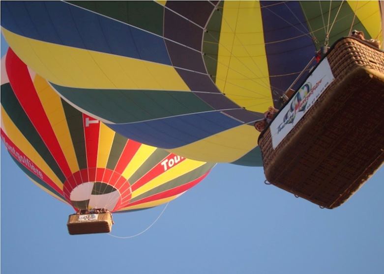 Hot air ballooning, Loire Valley Hot air ballooning, Loire Valley