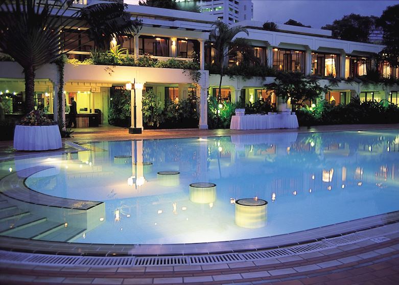 Pool at night - Serena Hotel Nairobi, Nairobi Pool at night - Serena Hotel Nairobi, Nairobi