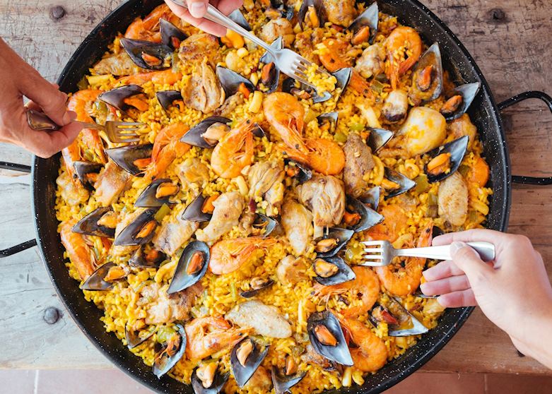 Paella, Spain Paella, Spain