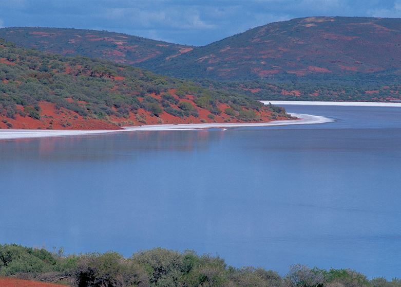 Lake Gairdner, Gawler Ranges Lake Gairdner, Gawler Ranges
