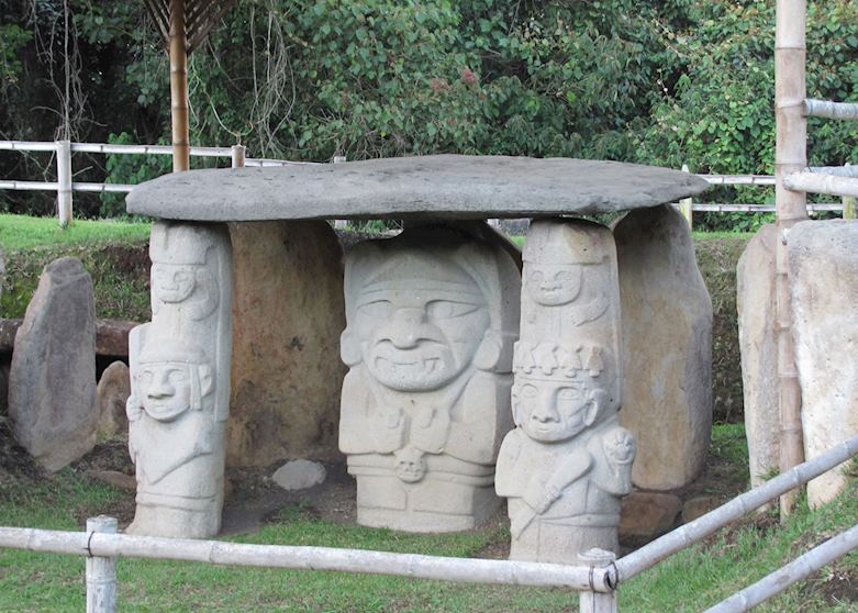 San Agustin archaeological park San Agustin archaeological park
