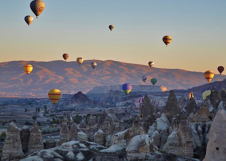Ballooning in Cappadocia