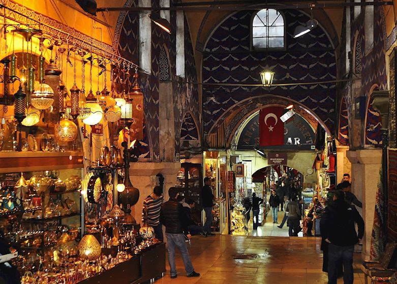 The Grand Bazaar, Istanbul