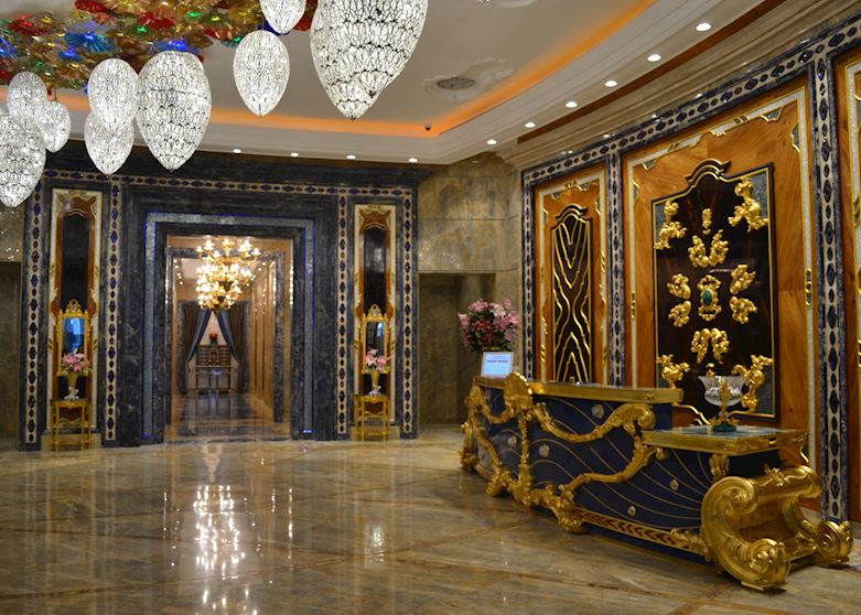 Lobby, The Reverie, Saigon
