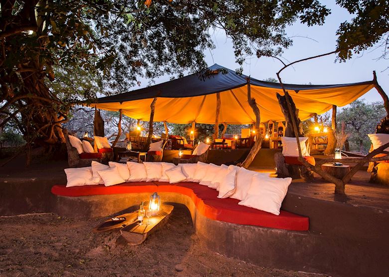 Boma area at Tena Tena