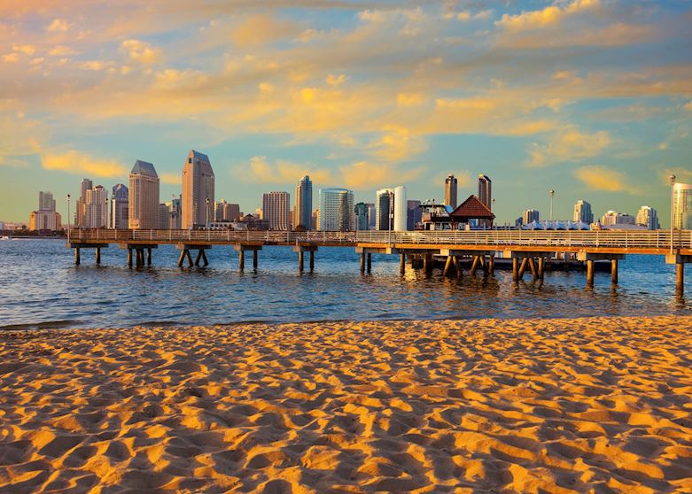 San Diego at Sunset