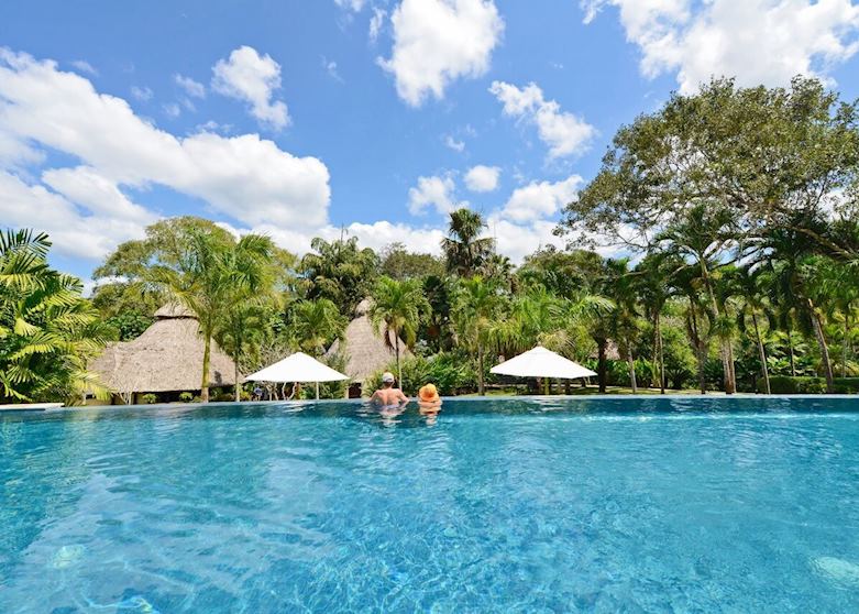 The Lodge at Chaa Creek, Chaa Creek