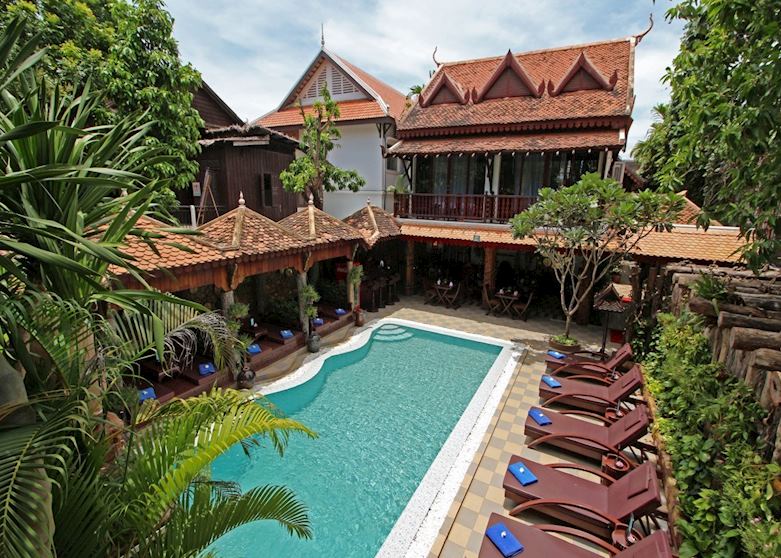 Hanuman Villa, Siem Reap